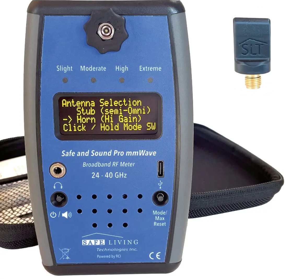 Safe and Sound Pro mmWave merač 20 GHz - 40 GHz