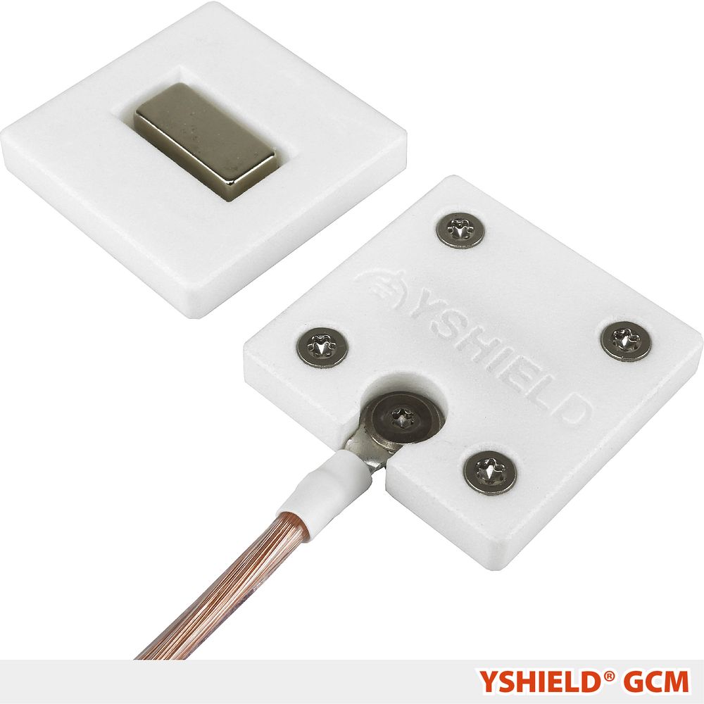 Uzemňovacia magnetická doštička GCM